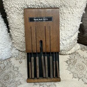 Regent Cutlery Knife Set-Vintage